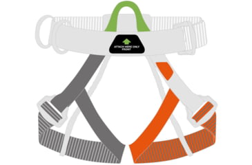 Image of Petzl Steel Pandion Harnesses - Pack of 5