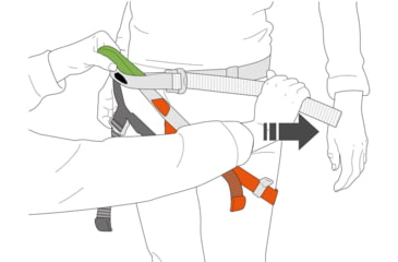 Image of Petzl Steel Pandion Harnesses - Pack of 5