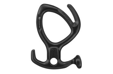 Image of Petzl Pirana Belay, Black, D005AA01