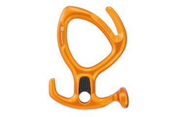 Image of Petzl Pirana Belay, Orange, D005AA00