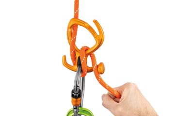 Image of Petzl Pirana Belay, Orange, D005AA00