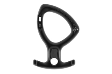 Image of Petzl Pirana Club Descender, Black, D005BA01