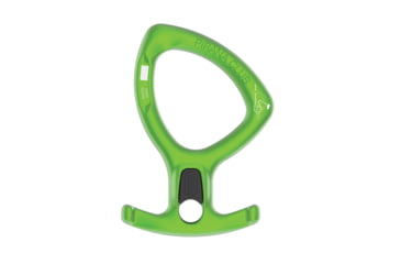 Image of Petzl Pirana Club Descender, Green, D005BA00