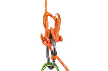 Image of Petzl Pirana Guide Descender, Orange, D005AB00