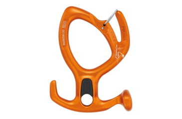 Image of Petzl Pirana Guide Descender, Orange, D005AB00