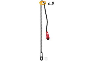 Image of Petzl Progress Adjust-I Single Adjustable Progression Lanyard, Black, L044BA00