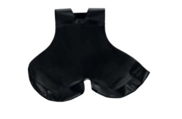 Image of Petzl Canyon Protective Seat, Black, C086CA02