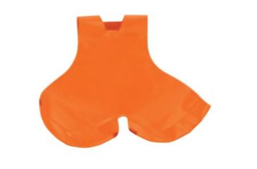 Image of Petzl Canyon Protective Seat, Orange, C086CA01