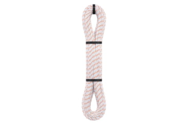 Image of Petzl Pur Line 6mm Cord, White/Orange, 65 m, R010AA00