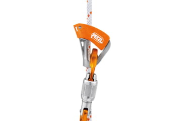 Image of Petzl Pur Line 6mm Cord, White/Orange, 65 m, R010AA00