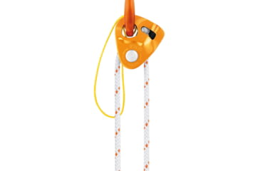 Image of Petzl Pur Line 6mm Cord, White/Orange, 65 m, R010AA00