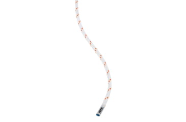 Image of Petzl Pur Line 6mm Cord, White/Orange, 65 m, R010AA00