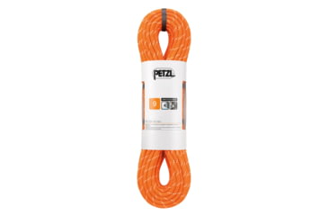 Image of Petzl 9mm Push Rope, Old, Orange, 40 m, R40AO 040