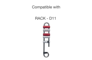 Image of Petzl Rack Descender, One Size, D11