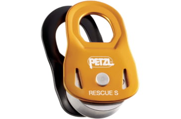 Image of Petzl Rescue Pulley, Black, Small, P050AA01