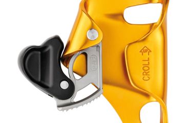 Image of Petzl Rope Clamp Croll, Large, B016AA00