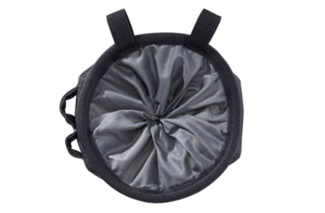 Image of Petzl Saka Ergonomic Chalk Bag With Belt, Chalk Stripes, S039BB02