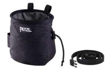 Image of Petzl Saka Chalk Bag, Chalk Stripes, S039BB02