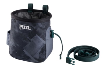 Image of Petzl Saka Chalk Bag, Dark Gray, S039BB00