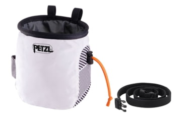 Image of Petzl Saka Chalk Bag, White Dazzle, S039BB04