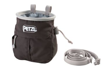 Image of Petzl SAKAPOCHE Ergonomic Chalkbag with Pocket and Belt, S040AA00