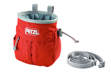 Image of Petzl SAKAPOCHE Ergonomic Chalkbag with Pocket and Belt, S040AA01