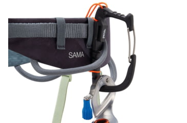 Image of Petzl Sama Harness, Dark Gray, Large, C021CA06
