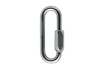 Image of Petzl Oval Steel Quick Link, 10 mm, P15 B