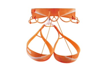 Image of Petzl Sitta Climbing Harness, Orange, Small, C011AA01