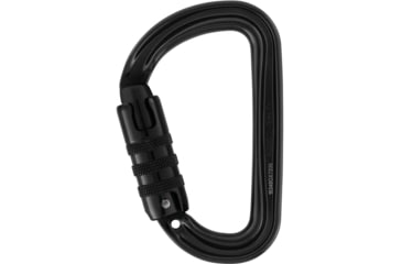 Image of Petzl Sm'D Carabiner, Black, Triact-Lock, M39A TLN