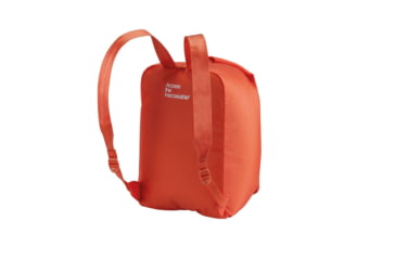 Image of Petzl Split Rope Bag Grey, Red/Orange, S013AA01
