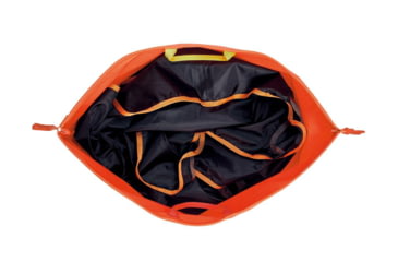 Image of Petzl Split Rope Bag Grey, Red/Orange, S013AA01