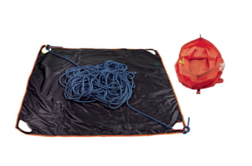 Image of Petzl Split Rope Bag Grey, Red/Orange, S013AA01