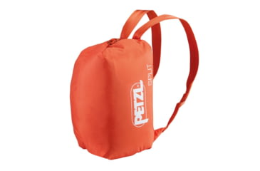 Image of Petzl 8-25L Split Rope Bag, Red/Orange, S013AA01
