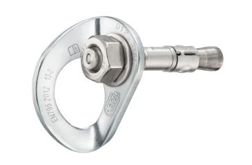 Image of Petzl Steel Hanger, w/12mm Bolt, 20 pack P36BS 12