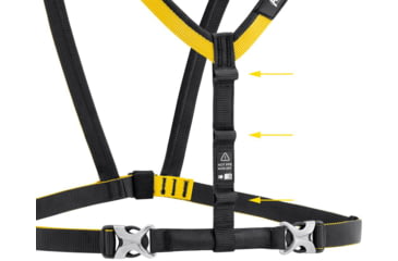 Image of Petzl Sterno Chest Harness, One Size, C092AA00