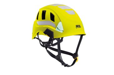 Image of Petzl Strato Vent HI-VIZ Helmet, Yellow, A020DA00