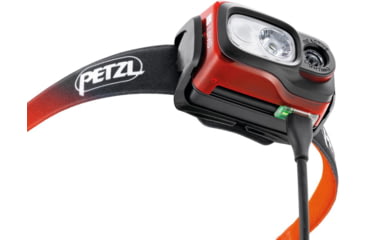 Image of Petzl Swift RL Headlamp, Black, E095BD00