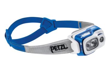 Image of Petzl Swift RL Headlamp, Blue, E095BA02