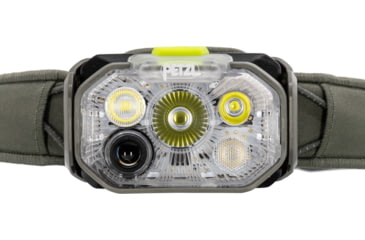Image of Petzl Swift RL Headlamp, Jungle Green, E095BC02