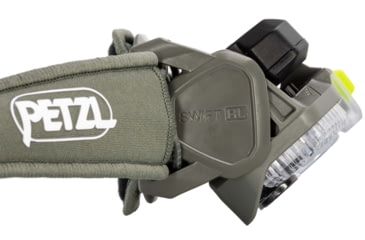Image of Petzl Swift RL Headlamp, Jungle Green, E095BC02