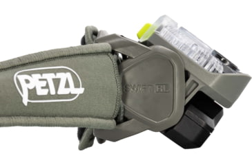 Image of Petzl Swift RL Headlamp, Jungle Green, E095BC02