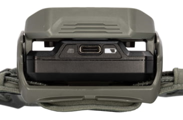 Image of Petzl Swift RL Headlamp, Jungle Green, E095BC02