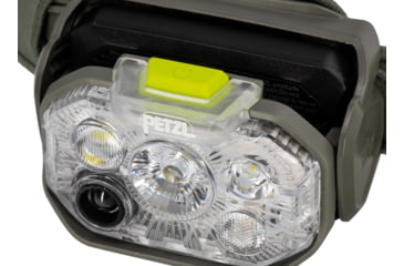 Image of Petzl Swift RL Headlamp, Jungle Green, E095BC02