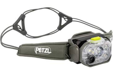 Image of Petzl Swift RL Headlamp, Jungle Green, E095BC02
