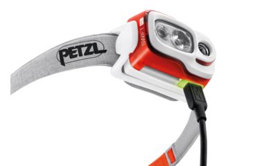 Image of Petzl Swift RL Headlamp, Orange, E095BA01