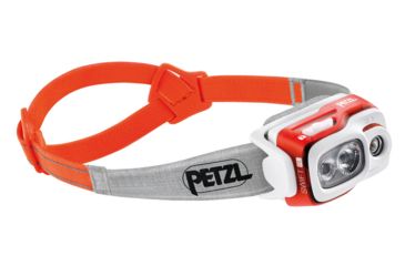Image of Petzl Swift RL Headlamp, Orange, E095BA01