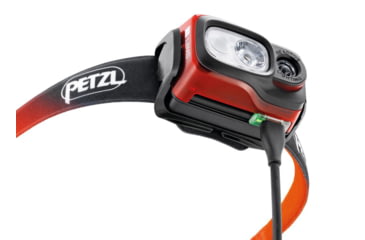Image of Petzl Swift RL Headlamp, Orange, E095BB01
