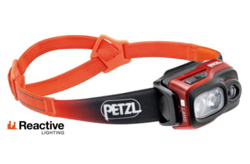 Image of Petzl Swift RL Headlamp, Orange, E095BB01