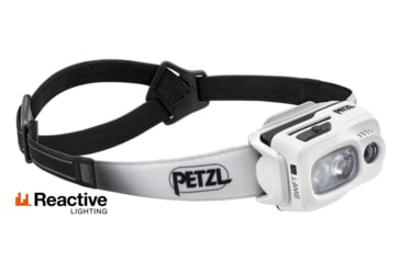 Image of Petzl Swift RL Headlamp, White, E095BB02